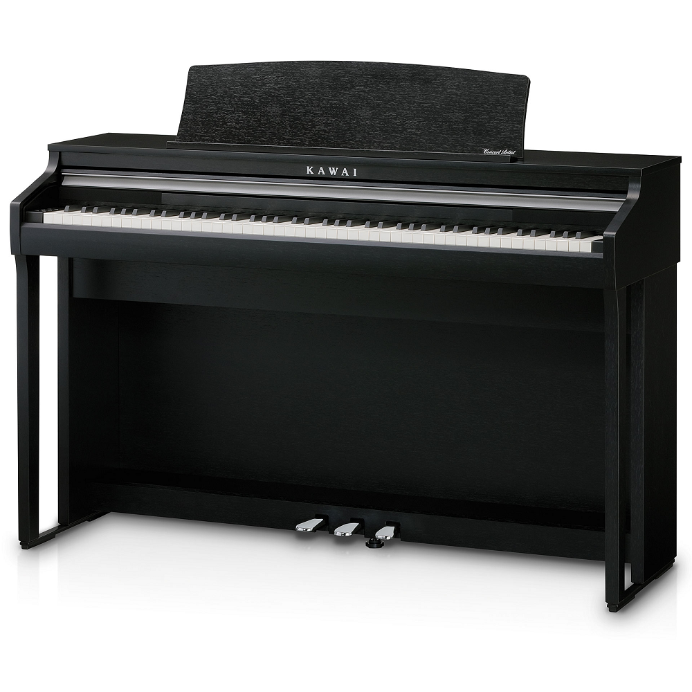 Цифровое фортепиано  CA 48 Premium Satin Black KAWAI