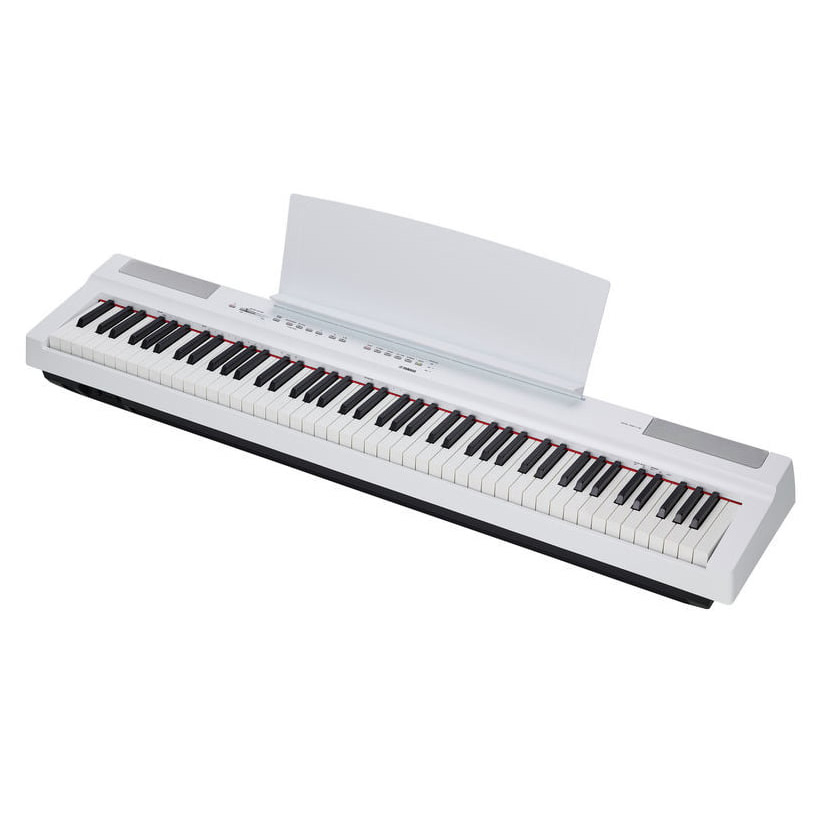 Цифровое фортепиано P-125 WH Yamaha