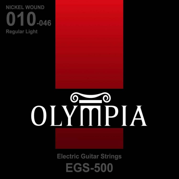 Olympia EGS500 струны для эл.гитары