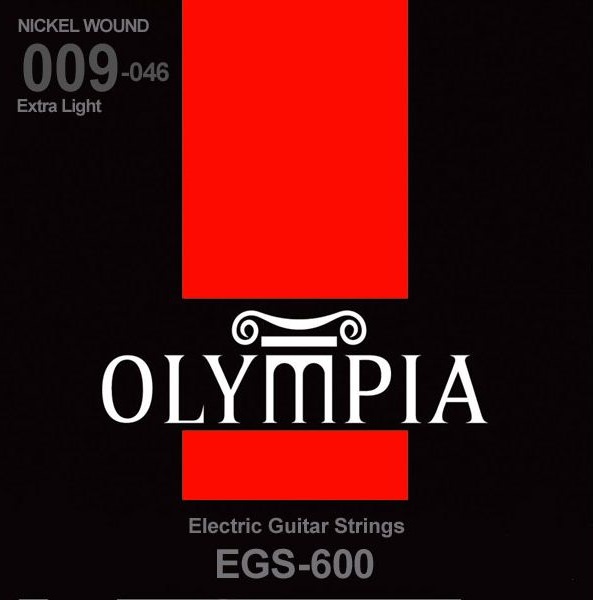 Olympia EGS600 струны для эл.гитары