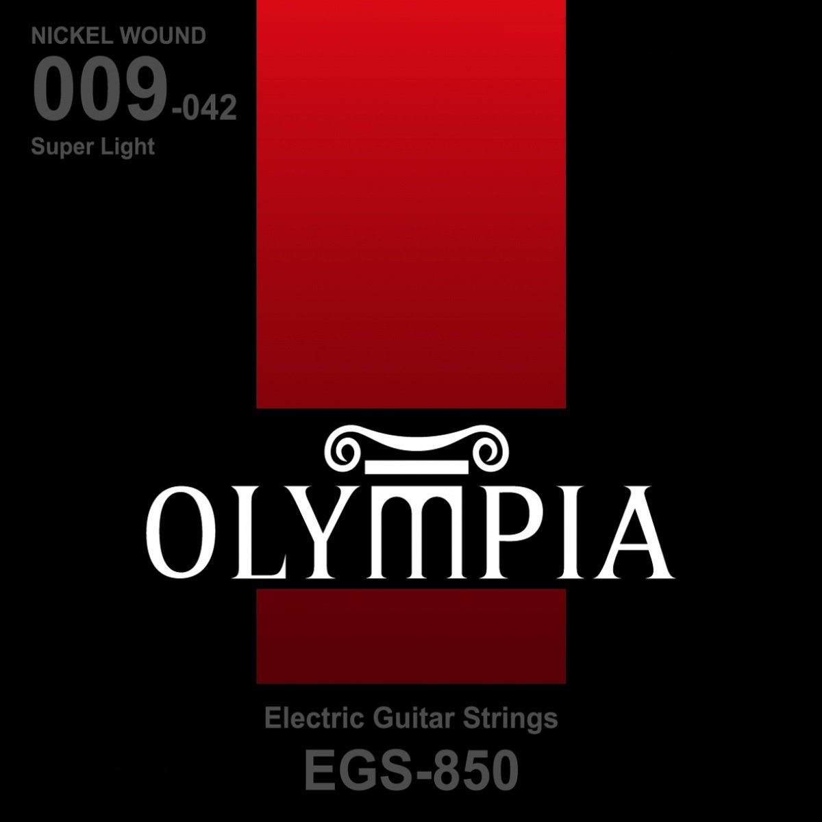Olympia EGS850 струны для эл.гитары