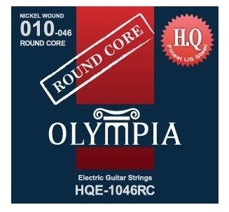 Olympia HQE1046RC струны для эл.гитары