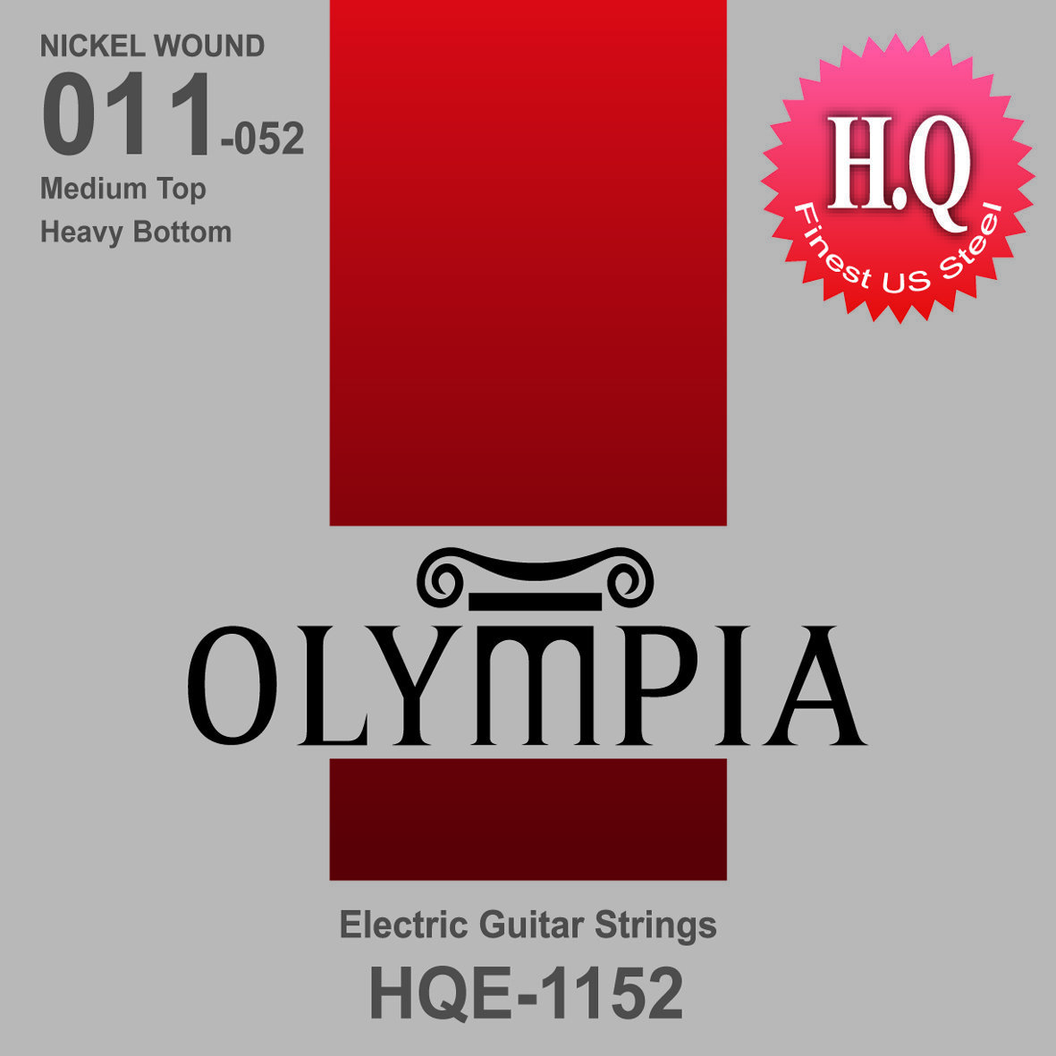 Olympia HQE1152 струны для эл.гитары